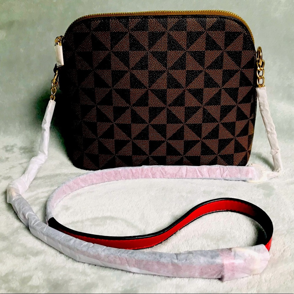 Luxe Dome Crossbody Bag